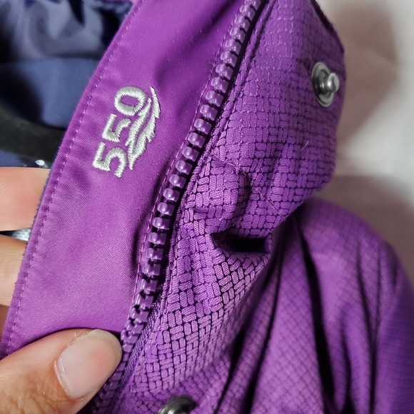 Columbia First Tracks Down Jacket Purple Size Medium - Picture 11 of 16